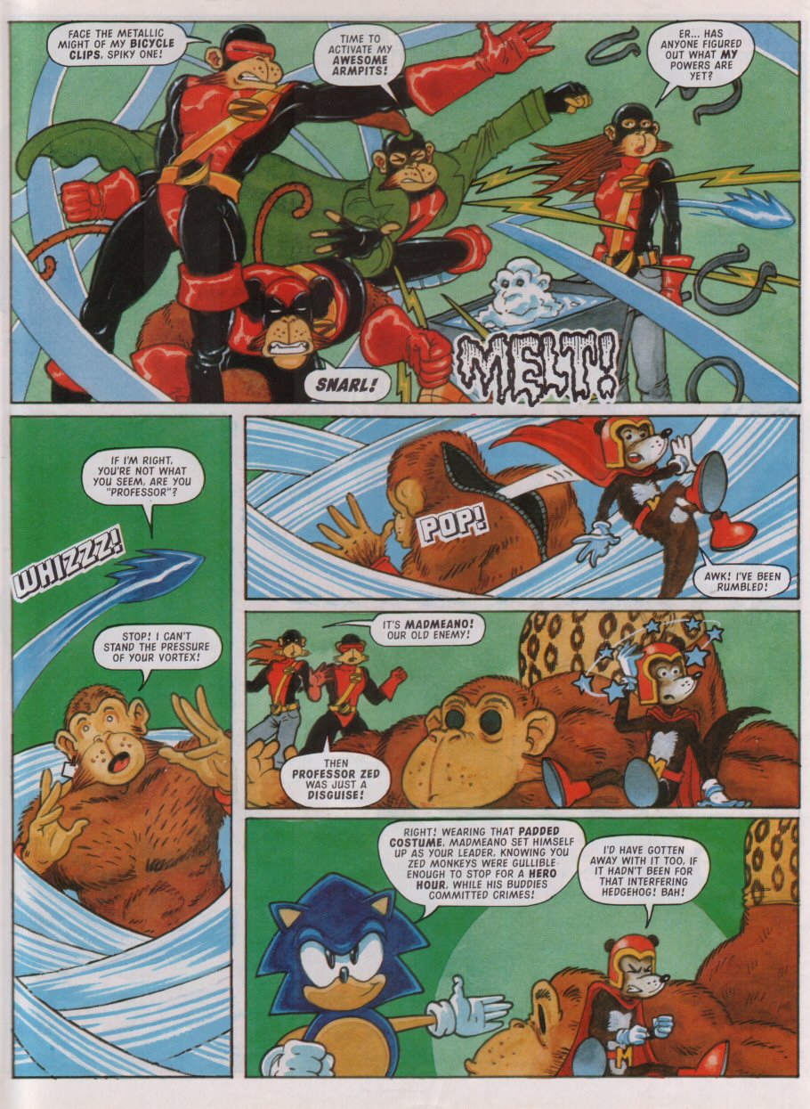 Sonic - The Comic Issue No. 096 Page 7